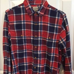 Slim fit J Crew flannel